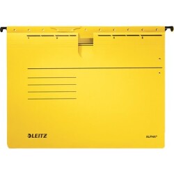 Leitz 1984 Askılı Dosya - Sarı 25 li - Leitz