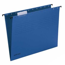 Leitz 6515 Delta Askılı Dosya Telsiz Mavi - Leitz