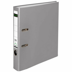 Leitz Büro Klasörü Dar L-1015 Gri - Leitz