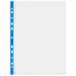 Leitz Şeffaf Poşet Dosya 4700 A4 Delikli Kristal 100'lü Paket - Leitz