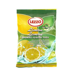 Lezzo Toz İçecek Limon 300 G - Lezzo