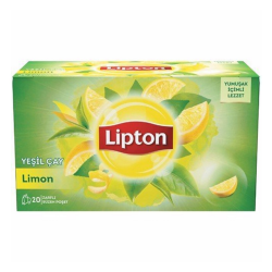 Lipton Berrak Yeşil Çay Limonlu 20`li - Lipton