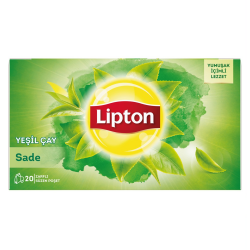 Lipton Berrak Yeşil Çay Sade 20li - Lipton