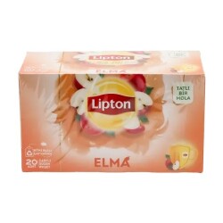 Lipton Elma Bardak Poşet Çay 20'li - Lipton