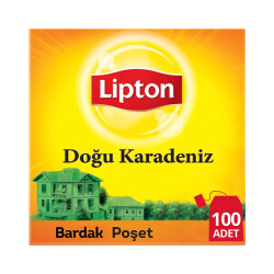 Lipton Doğu Karadeniz Bardak Poşet Çay 100 lü - Lipton