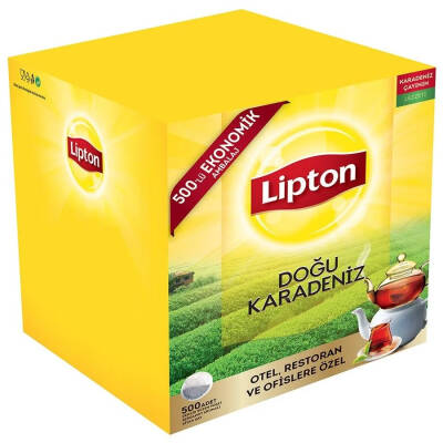 Lipton Doğu Karadeniz Demlik Poşet Çay 3,2 G 500'lü - 1