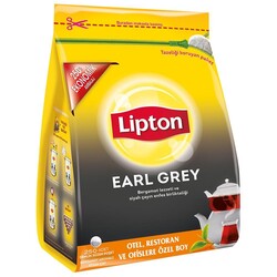 Lipton Earl Grey Demlik Poşet (3,2 gr) 250`li - Lipton