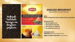 Lipton English Breakfast Bardak Poşet Çay 15'li - 2