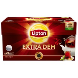 Lipton Extra Dem Demlik Poşet Çay 3,2 G 100'lü - Lipton