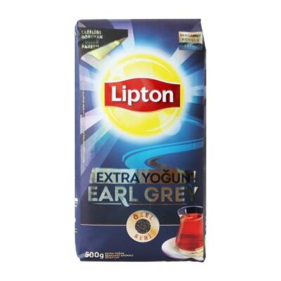 Lipton Extra Yoğun Earl Grey Dökme Çay 500 G - 1