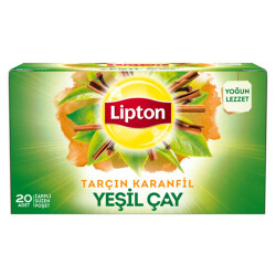Lipton Karanfil Tarçın Karışım Yeşil Çay 20'li - Lipton