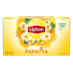Lipton Papatya Bardak Poşet Çay 20'li - Lipton