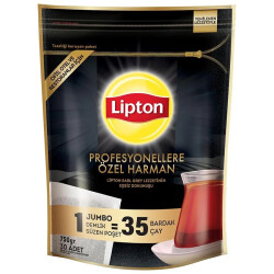 Lipton Profesyonellere Özel Jumbo Demlik Poşet Çay 30 x 25 Gr - Lipton