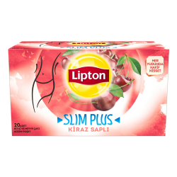 Lipton Slim Plus Kirazlı 20li - Lipton