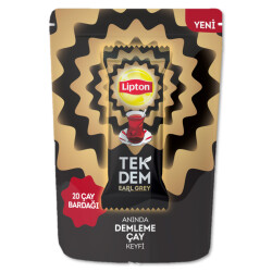 Lipton Tek Dem Earl Grey 10'lu Paket 1.9 G - Lipton