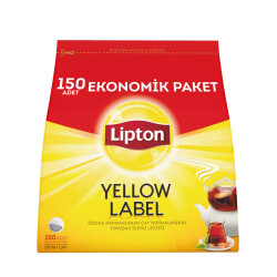 Lipton Yellow Label Demlik Poşet Çay 150'li (Tanışma Fiyatı) - Lipton