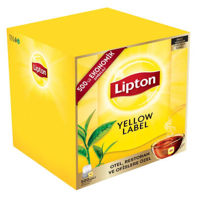 Lipton Yellow Label Bardak Poşet (2 gr) 500`lü - 1