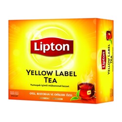 Lipton Yellow Label Bardak Poşet Çay 100`lü - Lipton