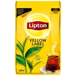 Lipton Yellow Label Dökme Çay 1000 G (Tanışma Fiyatı) - Lipton