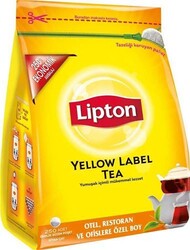 Lipton Yellow Label Demlik Poşet (3,2 gr) 250`li - Lipton