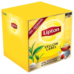 Lipton Yellow Label Demlik Poşet (3,2 gr) 500`lü - Lipton