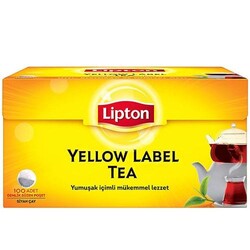 Lipton Yellow Label Demlik Poşet Çay 100`lü - Lipton