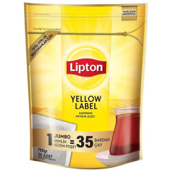 Lipton Yellow Label Jumbo Demlik Poşet Çay 30 x 25 Gr - Lipton