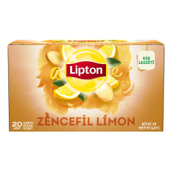 Lipton Zencefil Limon Bardak Poşet Çay 20`li - Lipton