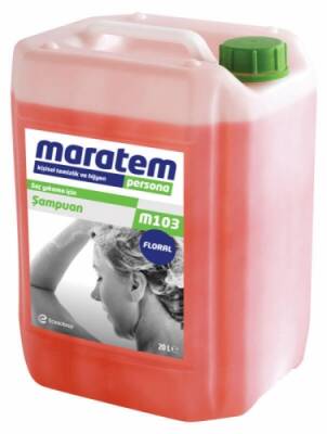 Maratem M103 Saç Şampuanı Floral 20 L - 1