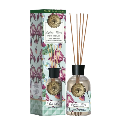 Mabel Marseille Bambu Oda Kokusu Kaşmir Çiçekleri 100 Ml - 1