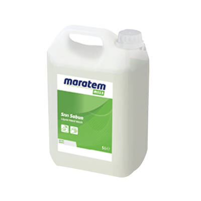 Maratem M513 Sıvı Sabun Beyaz 5 L - 1