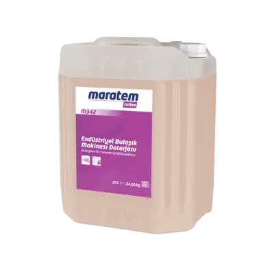 Maratem Culina M342 Endüstriyel Bulaşık Makinesi Deterjanı - 1