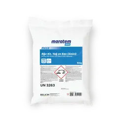 Maratem Linela M610 Ağır Kir, Yağ ve Kan Çözücü Toz Deterjan 10 Kg - Maratem