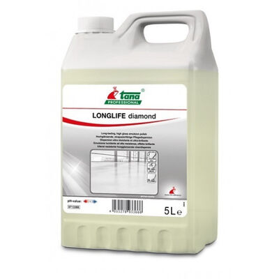 Longlife Diamond Yüksek Parlaklık Veren Emülsiyon Cila 5 L - 1