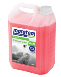 Maratem M101 Sıvı El Yıkama Sabunu Sedefli Pembe 5 L - Maratem