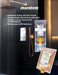 Maratem M130 2in1 Şampuan ve Duş Jeli 400 Ml - Maratem