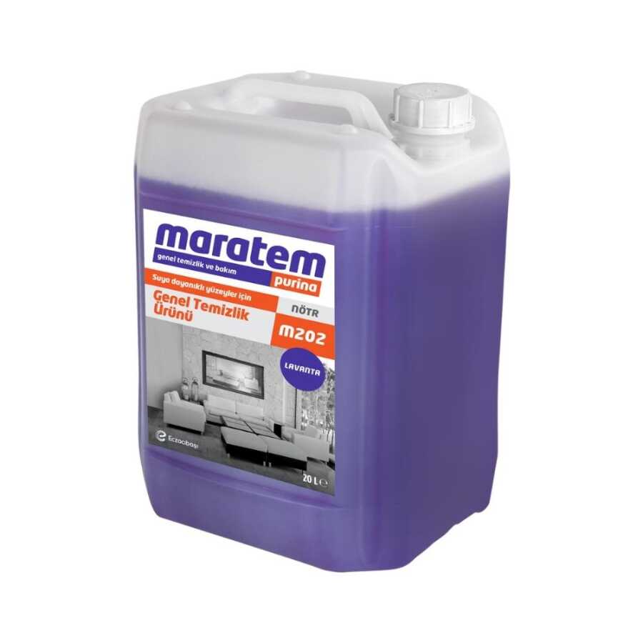 Maratem M202 Genel Yüzey Temizleyici Lavanta 20 L