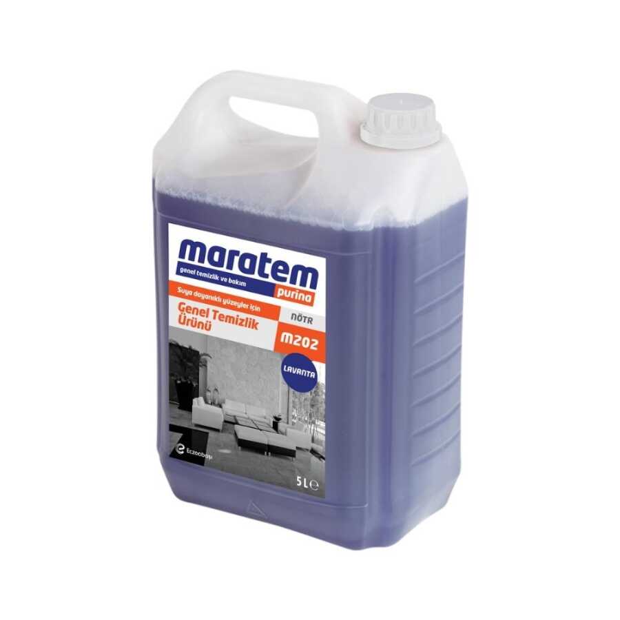 Maratem M202 Genel Yüzey Temizleyici Lavanta 5 L