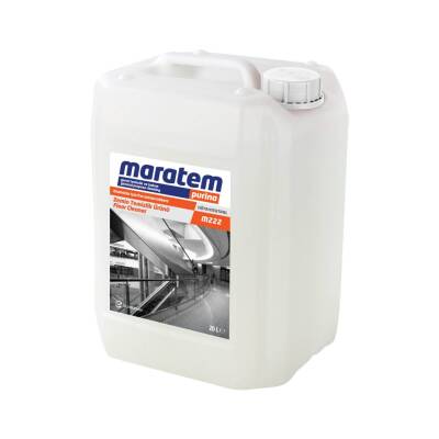 Maratem M222 Otomatlar için Zemin Temizleyici 20 L - 1