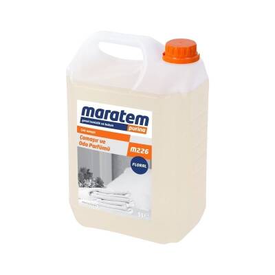Maratem M226 Çamaşır & Oda Parfümü Floral 5 L - 1