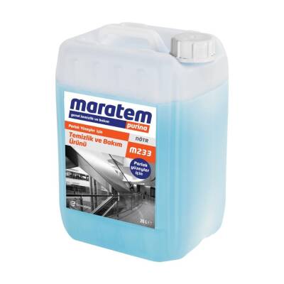 Maratem M233 Parlak Yüzeyler İçin Temizlik Ve Bakım Ürünü 20 L - 1