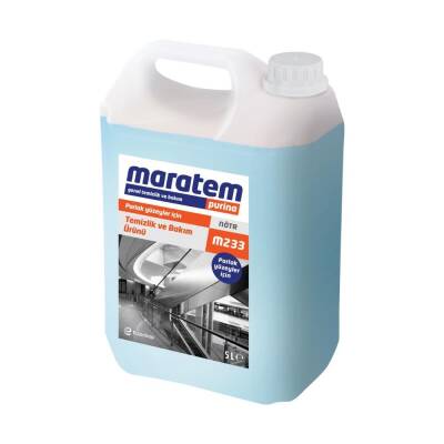 Maratem M233 Parlak Yüzeyler İçin Temizlik Ve Bakım Ürünü 5 L - 1