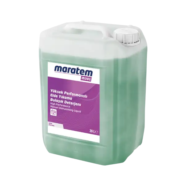 Maratem M301 Elde Yıkama Bulaşık Deterjanı 20 L