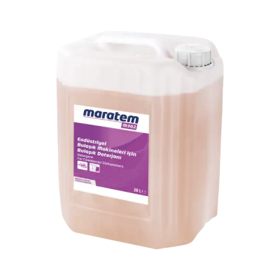 Maratem M302 Endüstriyel Bulaşık Makinesi Deterjanı 20 L - 1