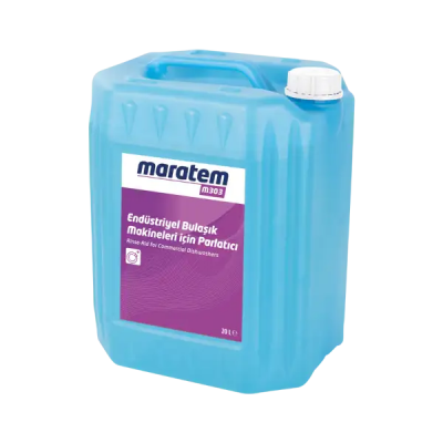 Maratem M303 Endüstriyel Bulaşık Makinesi Parlatıcısı 20 L - 1