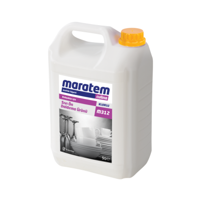 Maratem M312 Bulaşık Sıvı Ön Daldırma Ürünü 5 L - 1