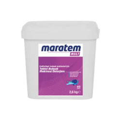Maratem M317 Tablet Endüstriyel Bulaşık Makinesi Deterjanı 40 Tablet - Maratem