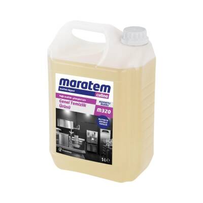 Maratem M320 Genel Temizlik Ürünü 5 L - 1