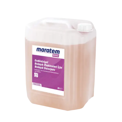 Maratem M342 Endüstriyel Bulaşık Makinesi Deterjanı 20 L - 1