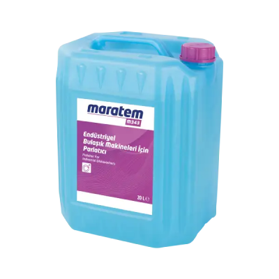 Maratem M343 Endüstriyel Bulaşık Makinesi Parlatıcı 20 L - 1